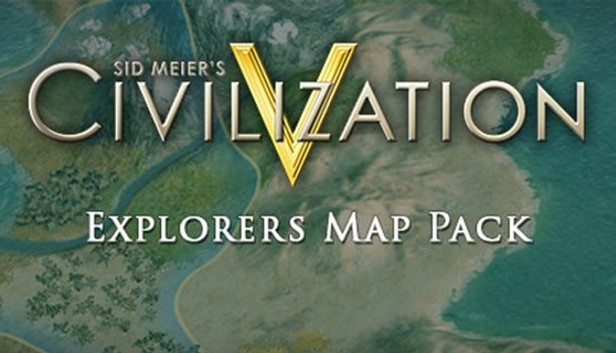 Civilization V - Explorer’s Map Pack