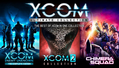 Xcom: Ultimate Collection - PC (Steam)