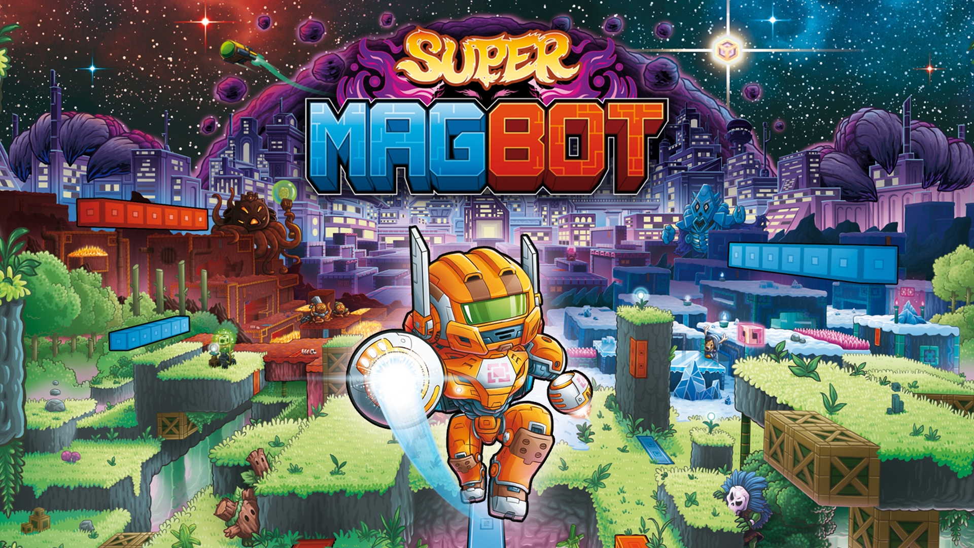 Buy Super Magbot - PC (Steam)