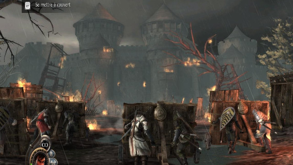 The Cursed Crusade screenshot 1