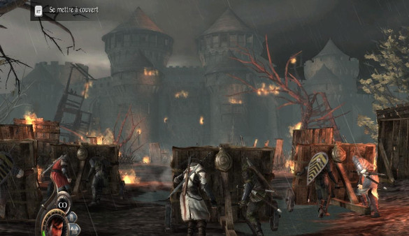 The Cursed Crusade screenshot 1