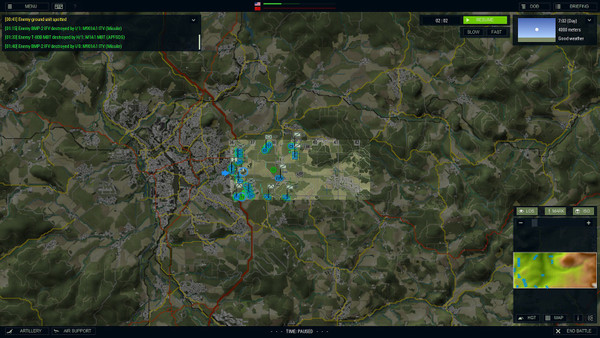Armored Brigade screenshot 1