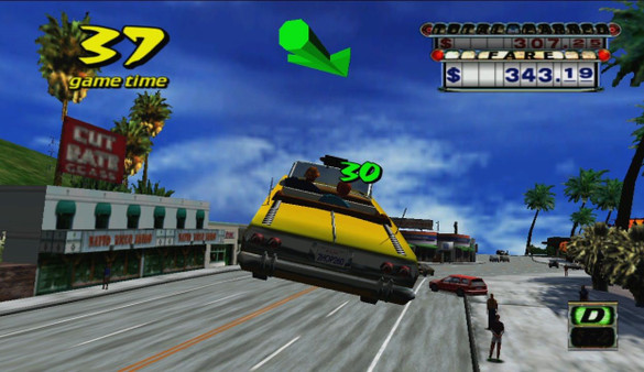 Crazy Taxi screenshot 1
