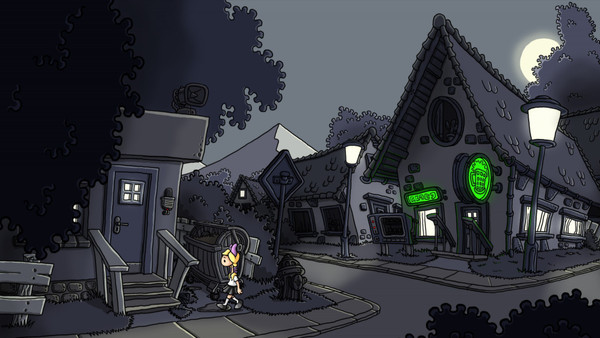 Edna & Harvey: Harvey's New Eyes screenshot 1