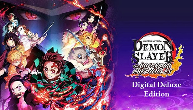 Demon Slayer -Kimetsu no Yaiba- The Hinokami Chronicles: Digital Deluxe Edition Europe