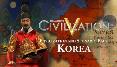 Civilization V - Civilization and Scenario Pack: Korea