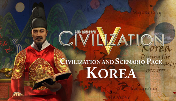 Civilization V - Civilization and Scenario Pack: Korea