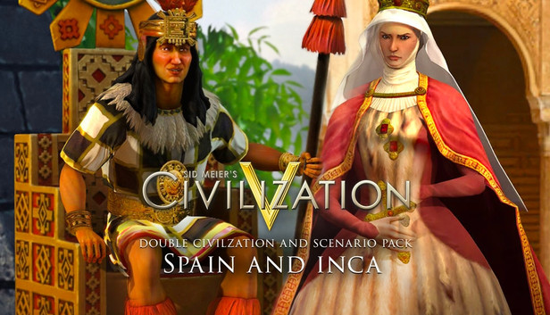 Civilization V - Civilization and Scenario Double Pack: Spain and Inca