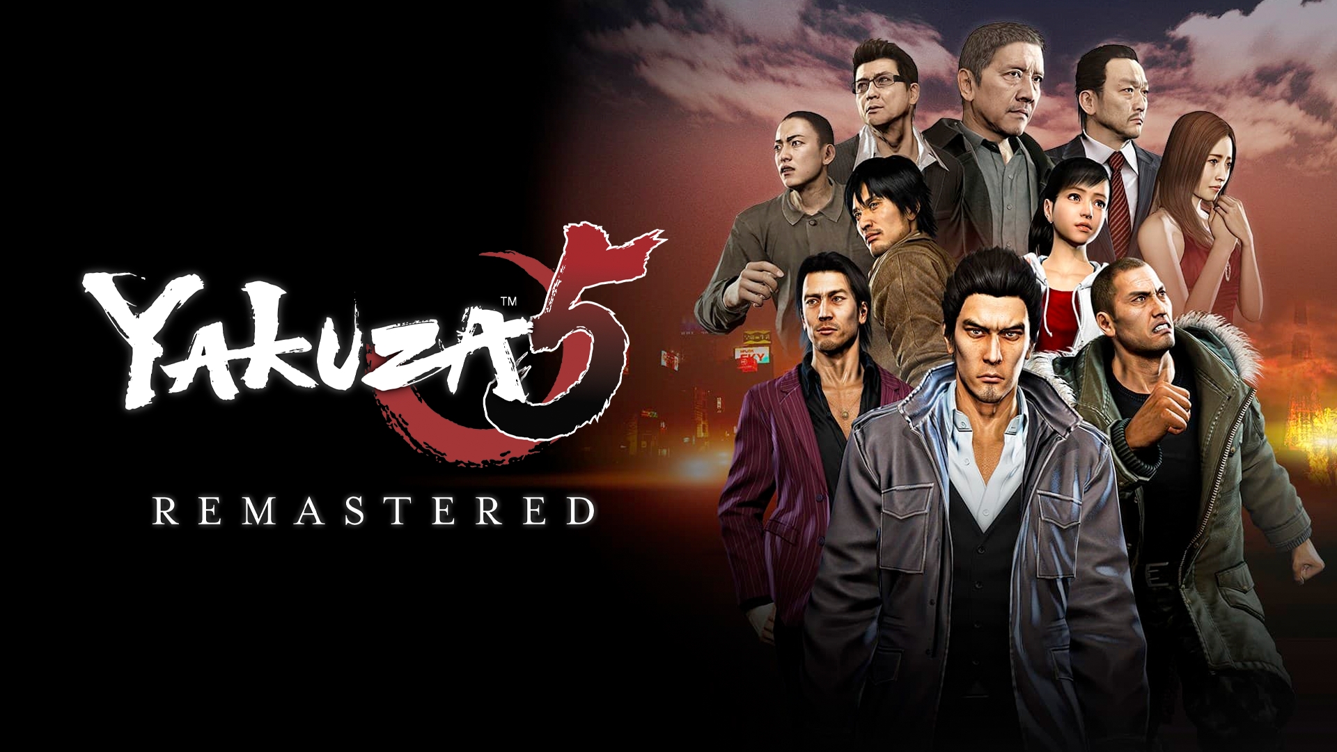 Купить Yakuza 5 Remastered Steam