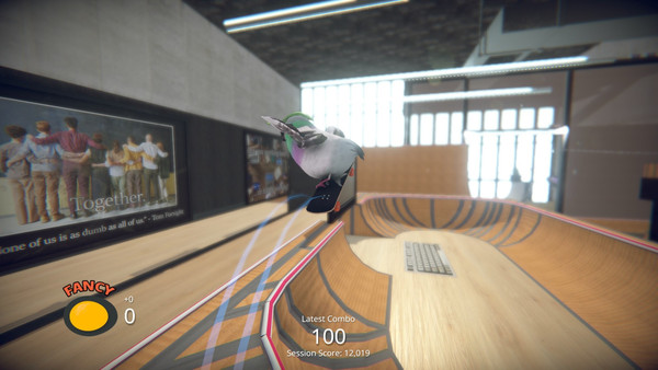 SkateBIRD screenshot 1