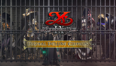 Ys IX: Monstrum Nox Digital Deluxe Edition