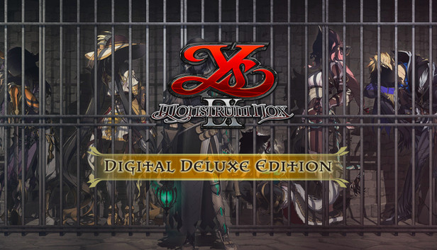 Ys IX: Monstrum Nox Digital Deluxe Edition