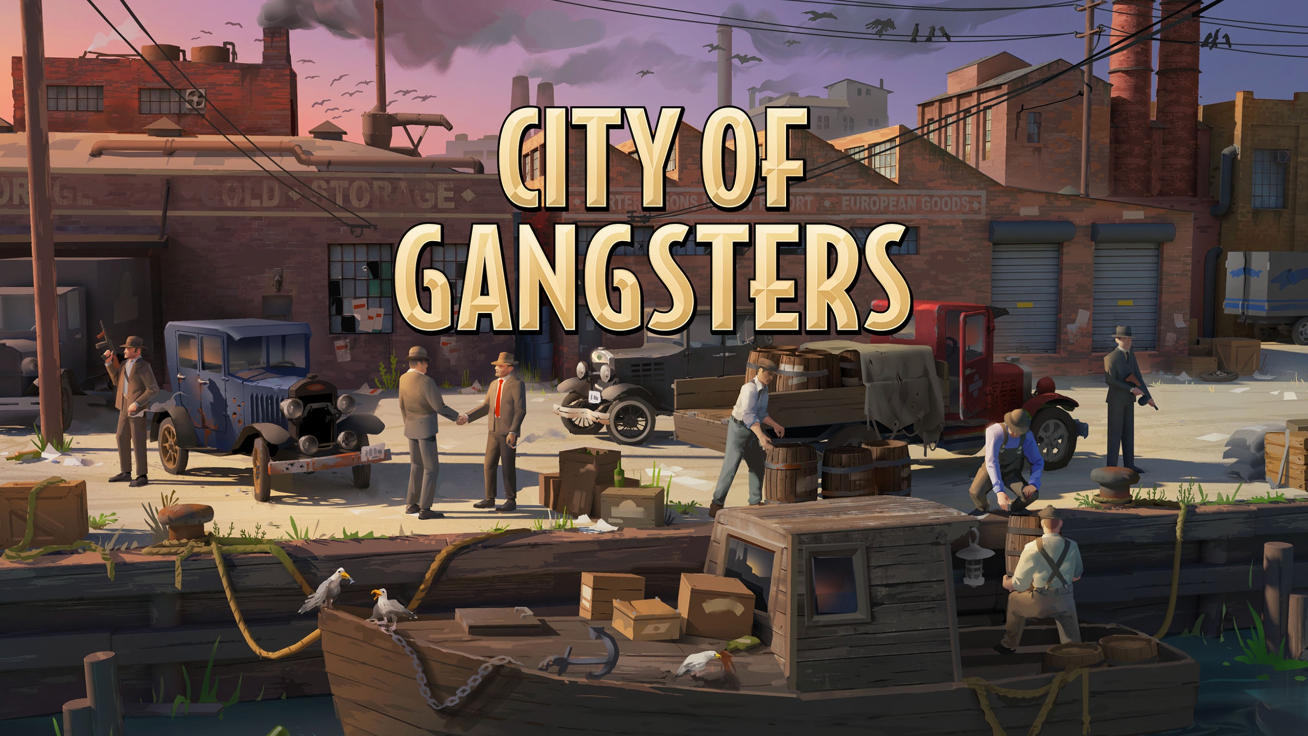 Buy City of Gangsters