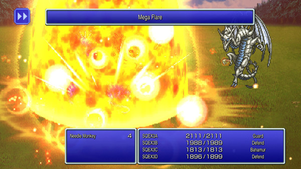 Final Fantasy III Pixel Remaster screenshot 1