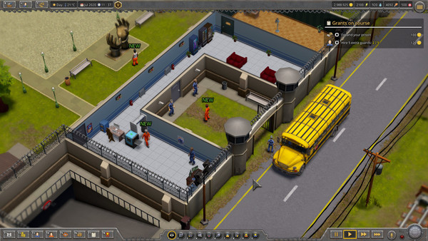 Prison Tycoon: Under New Management screenshot 1