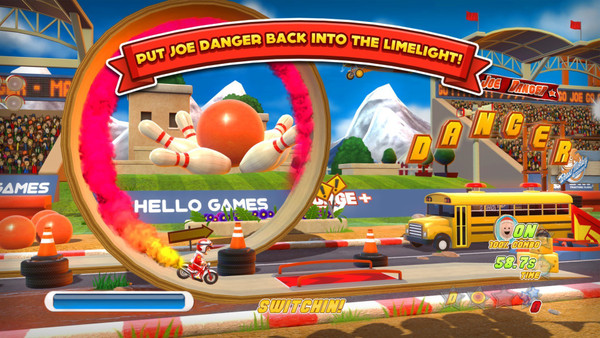 Joe Danger + Joe Danger 2: The Movie screenshot 1