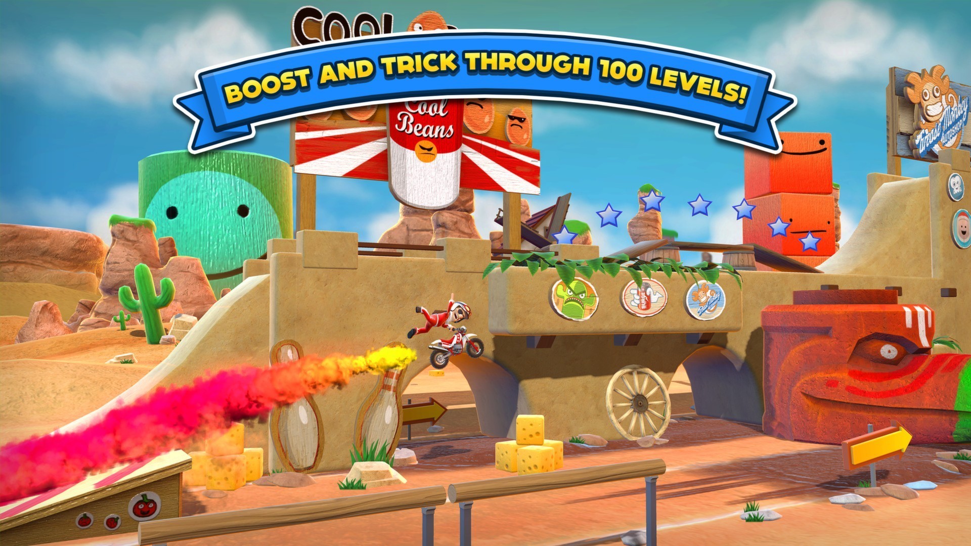Comprar Joe Danger + Joe Danger 2: The Movie - PC (Steam)