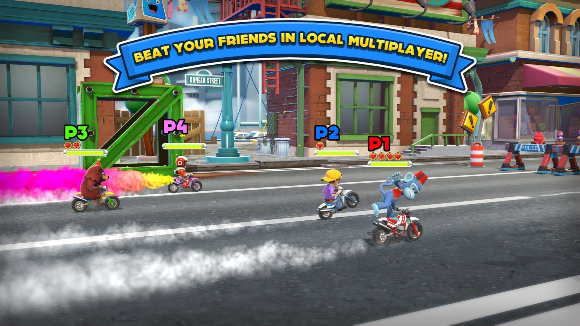 Comprar Joe Danger + Joe Danger 2: The Movie - PC (Steam)