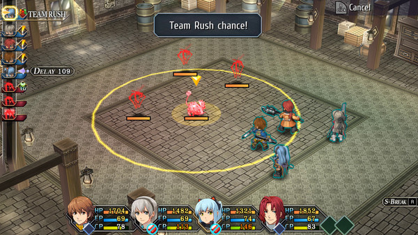 The Legend of Heroes: Trails from Zero screenshot 1