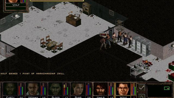 Jagged Alliance 2 Gold screenshot 1