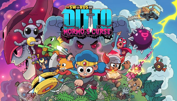 The Swords of Ditto: Mormo's Curse