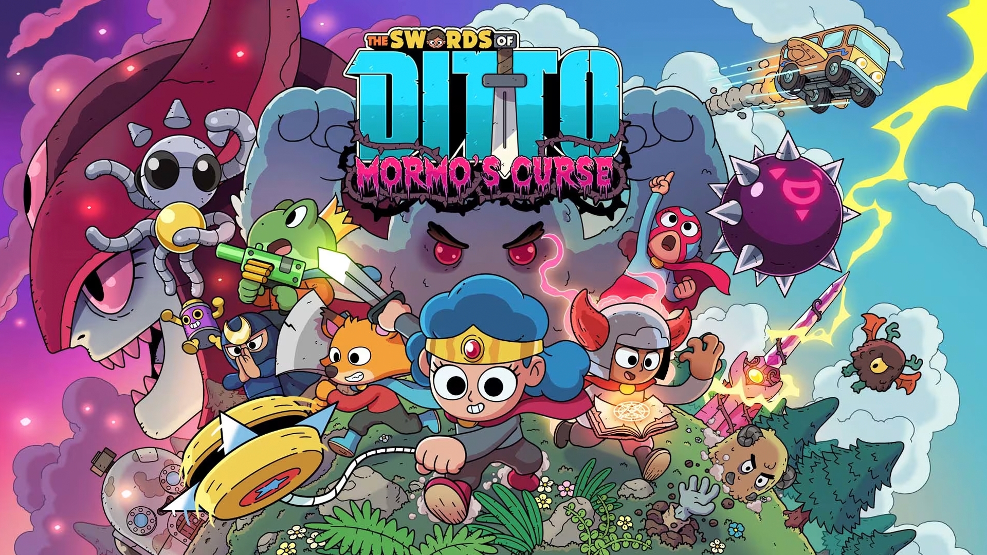 驚速ゲーム 第6i7 M32G M2SSD512G/HD Win11Offi21 Comprar The Swords of Ditto: Mormo's Curse - PC & Mac (Steam)