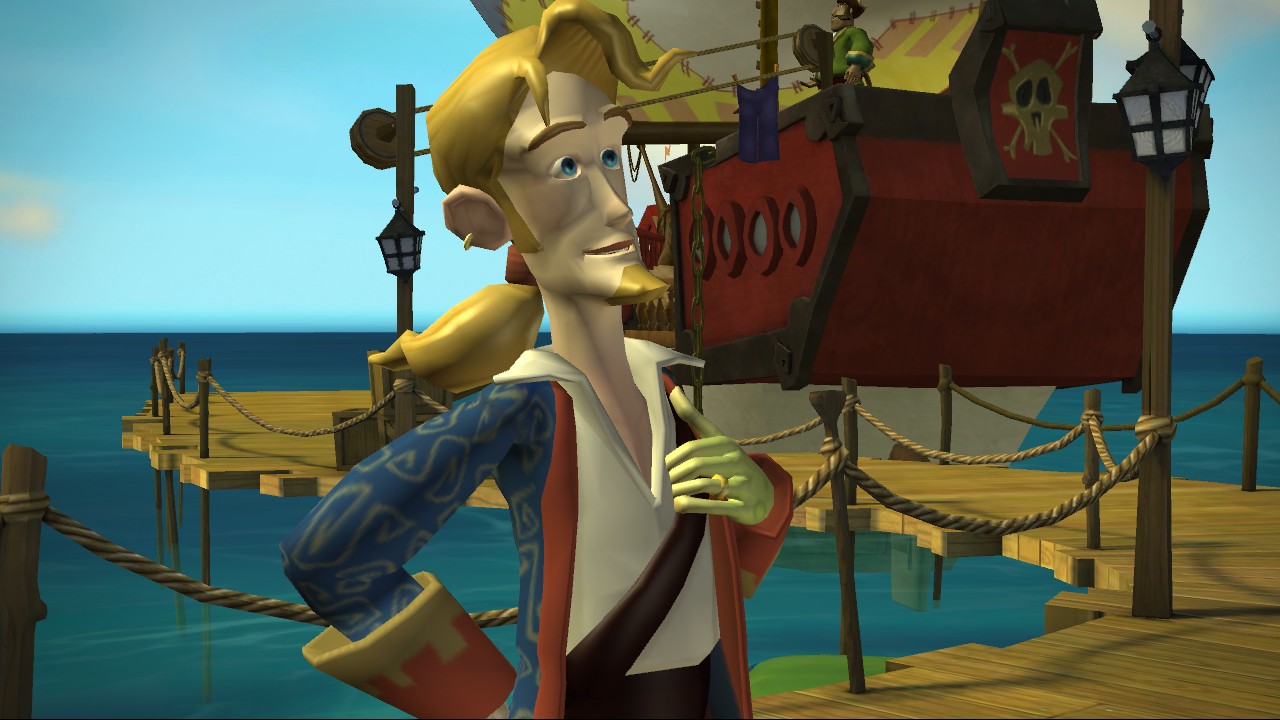 Tales of Monkey Island - Chapter 5 : Rise of the Pirate God: Actualités, test, avis et vidéos Tales of Monkey Island - Chapter 5 : Rise of the Pirate God: Actualités, test, avis et vidéos