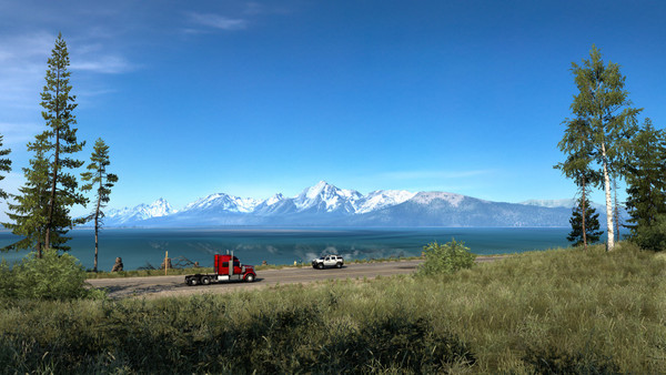 American Truck Simulator - Wyoming screenshot 1