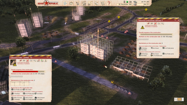 Workers & Resources: Soviet Republic screenshot 1