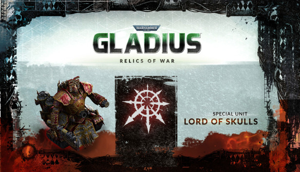 Warhammer 40,000: Gladius - Lord of Skulls