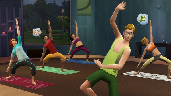 The Sims 4 Spa Day screenshot 1