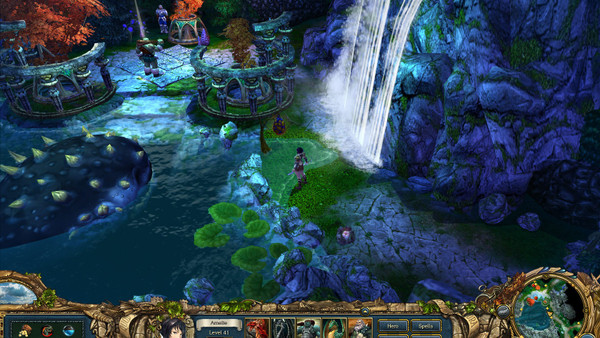 King's Bounty: Armored Princess screenshot 1