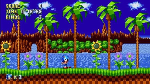 Sonic Mania Switch screenshot 1