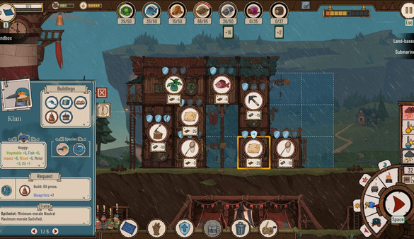 Diluvian Winds screenshot 1