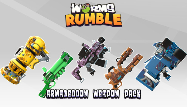 Worms Rumble Armageddon Weapon Skin Pack