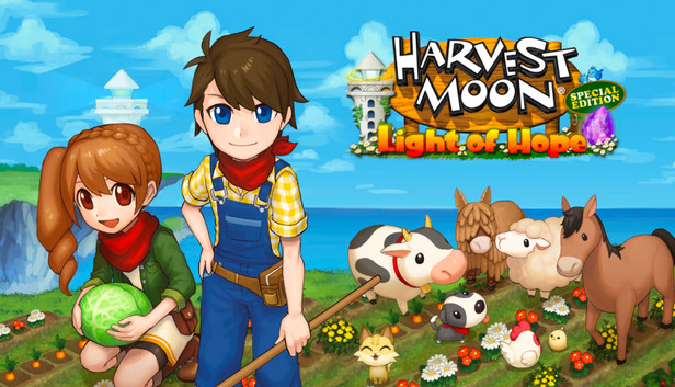 Harvest Moon: Lumière d'espoir Edition Spéciale Switch