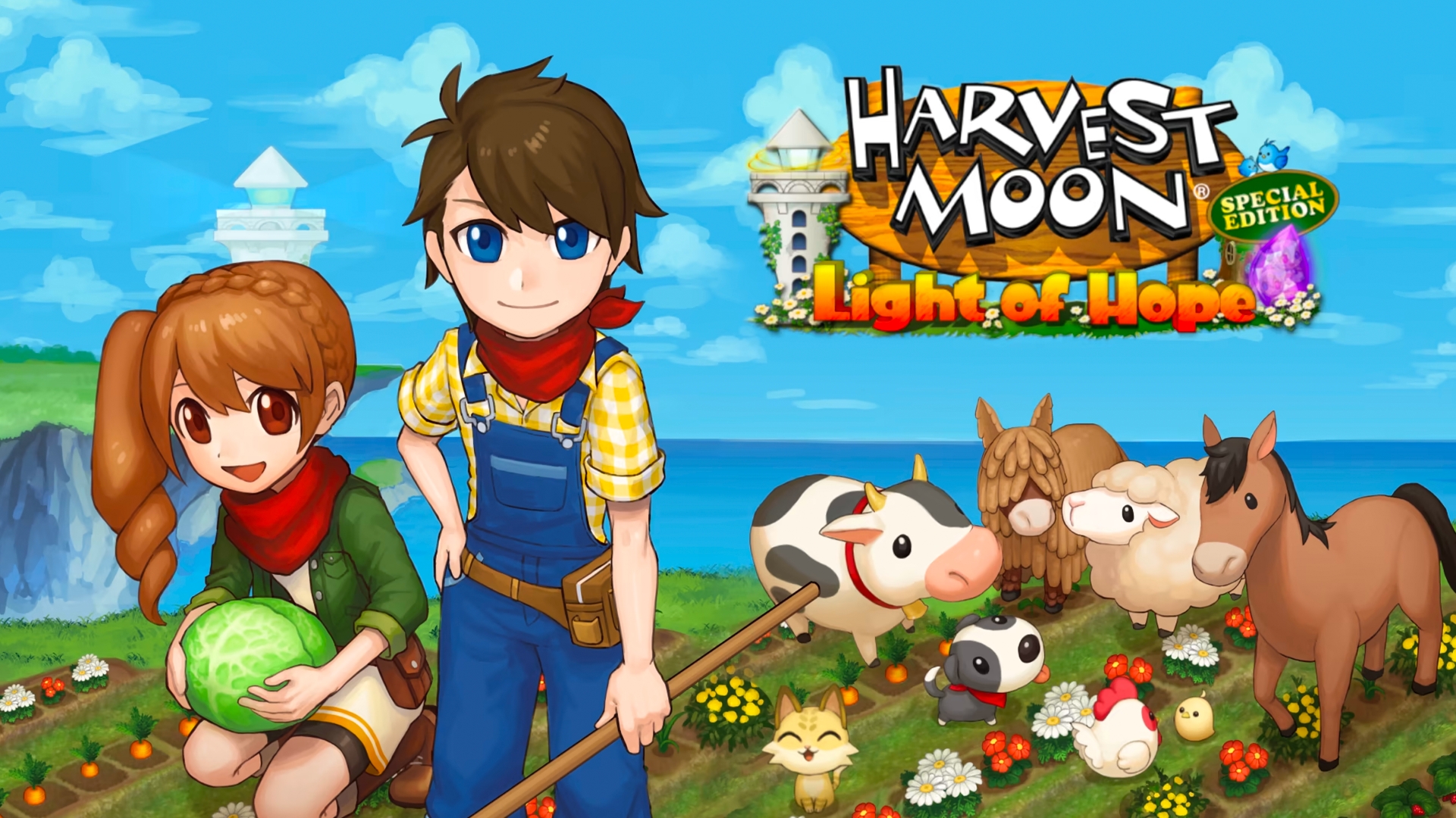 Harvest Moon: Light of Hope Special Edition For shops Playstation 4