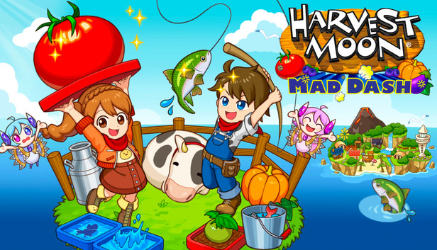 Buy Harvest Moon: Mad Dash Switch - Main Image