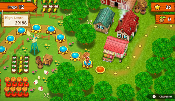 Harvest Moon: Mad Dash screenshot 1