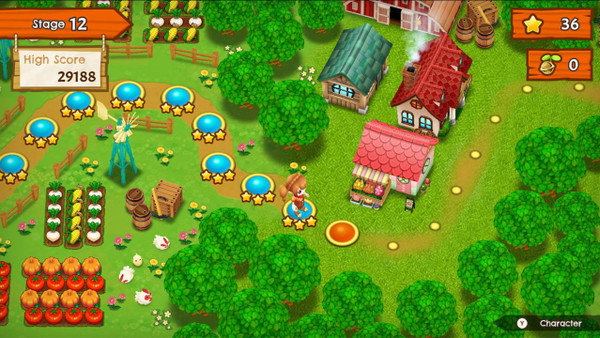 Harvest Moon: Mad Dash screenshot 1