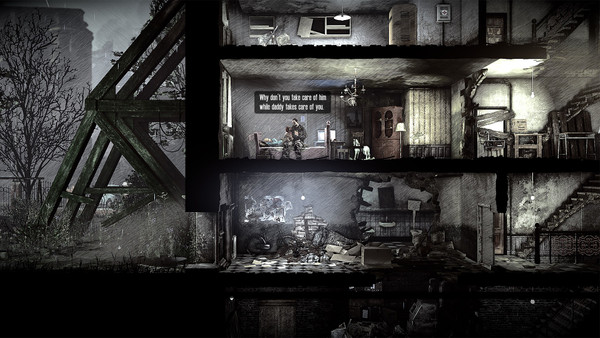 This War of Mine: Stories - Father's Promise screenshot 1