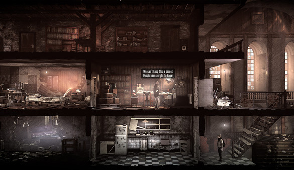 This War of Mine: Stories - The Last Broadcast screenshot 1