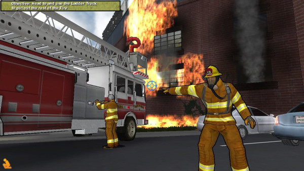 Real Heroes: Firefighter HD screenshot 1