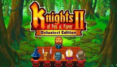 Knights of Pen and Paper 2 - Deluxiest Edition - Gioco completo per PC - Videogame