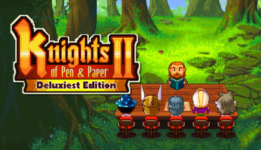 Knights of Pen and Paper 2 - Deluxiest Edition - PC & Mac (Steam)