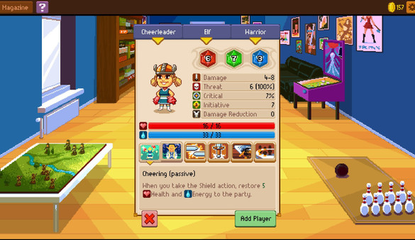 Knights of Pen and Paper 2 - Deluxiest Edition screenshot 1