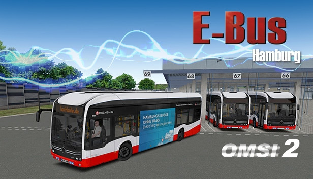 OMSI 2 Add-On E-Bus Hamburg