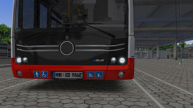 OMSI 2 Add-On E-Bus Hamburg screenshot 3