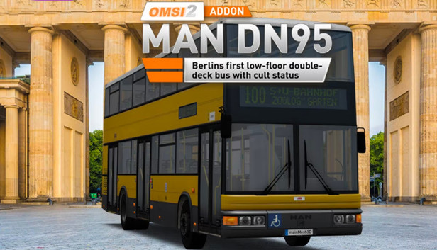 OMSI 2 Add-On MAN DN95