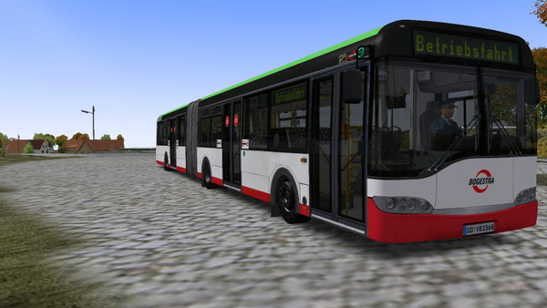 OMSI 2 Add-On Urbino Stadtbusfamilie screenshot 1